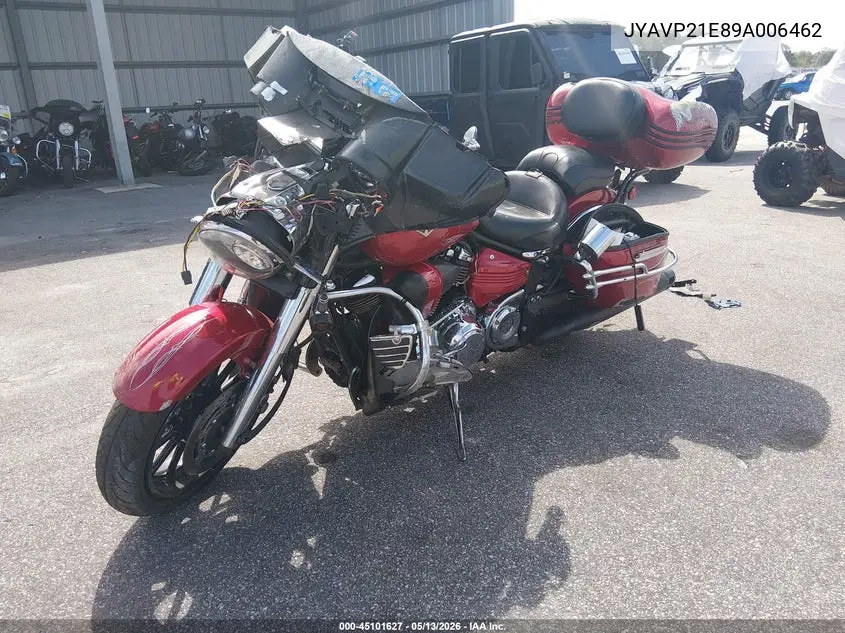 2009 Yamaha Xv1900 A VIN: JYAVP21E89A006462 Lot: 45101627