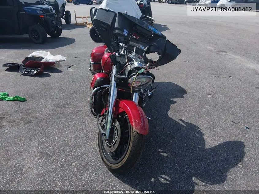 2009 Yamaha Xv1900 A VIN: JYAVP21E89A006462 Lot: 45101627