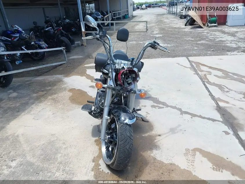 2009 Yamaha Xvs950 A VIN: JYAVN01E39A003625 Lot: 45168644