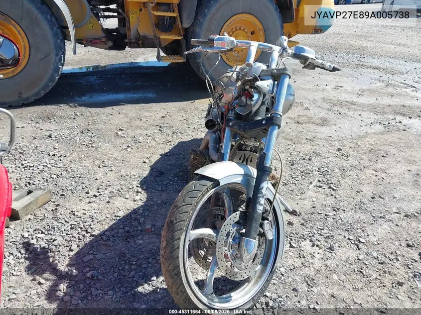 2009 Yamaha Xv1900 Cu VIN: JYAVP27E89A005738 Lot: 45311664