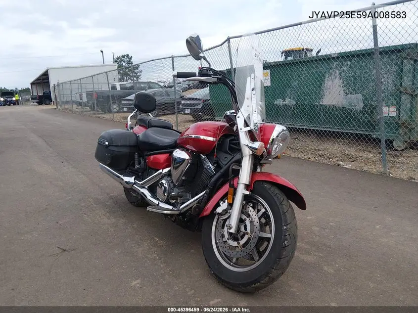 2009 Yamaha Xvs1300 Ct VIN: JYAVP25E59A008583 Lot: 45396459