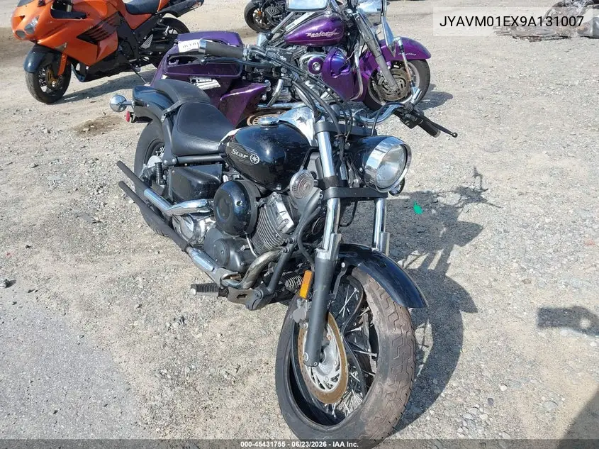 2009 Yamaha Xvs650 A/At VIN: JYAVM01EX9A131007 Lot: 45431755