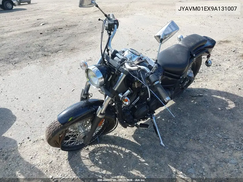 2009 Yamaha Xvs650 A/At VIN: JYAVM01EX9A131007 Lot: 45431755