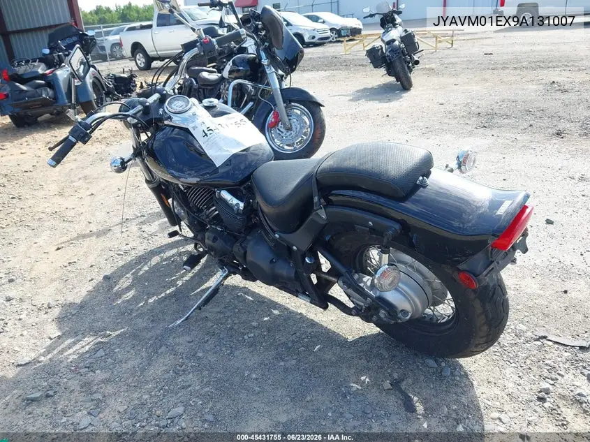 2009 Yamaha Xvs650 A/At VIN: JYAVM01EX9A131007 Lot: 45431755
