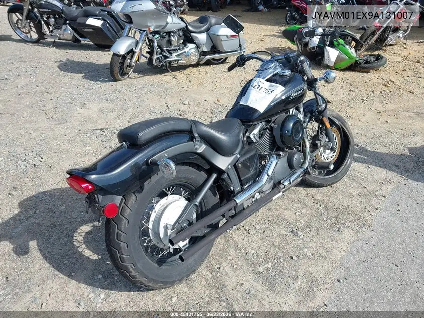 2009 Yamaha Xvs650 A/At VIN: JYAVM01EX9A131007 Lot: 45431755