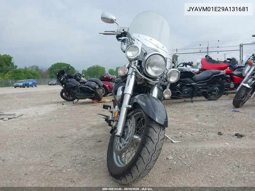 2009 Yamaha Xvs650 A/At VIN: JYAVM01E29A131681 Lot: 45514140
