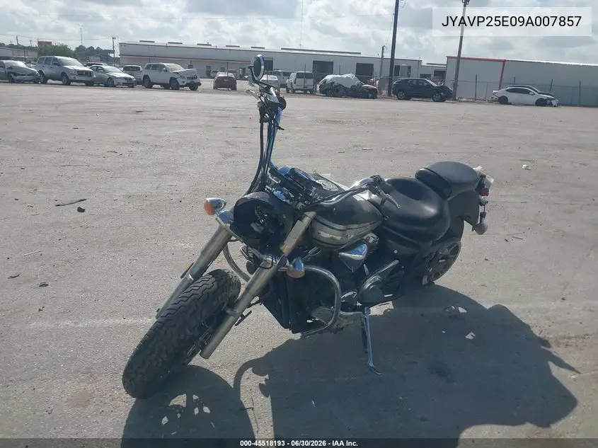 2009 Yamaha Xvs1300 Ct VIN: JYAVP25E09A007857 Lot: 45518193