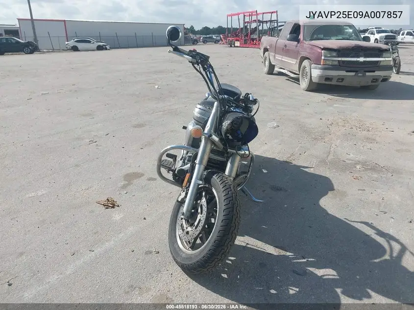 2009 Yamaha Xvs1300 Ct VIN: JYAVP25E09A007857 Lot: 45518193