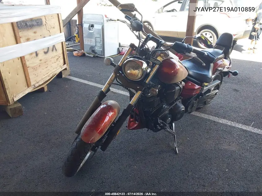 2009 Yamaha Xv1900 Cu VIN: JYAVP27E19A010859 Lot: 45642123