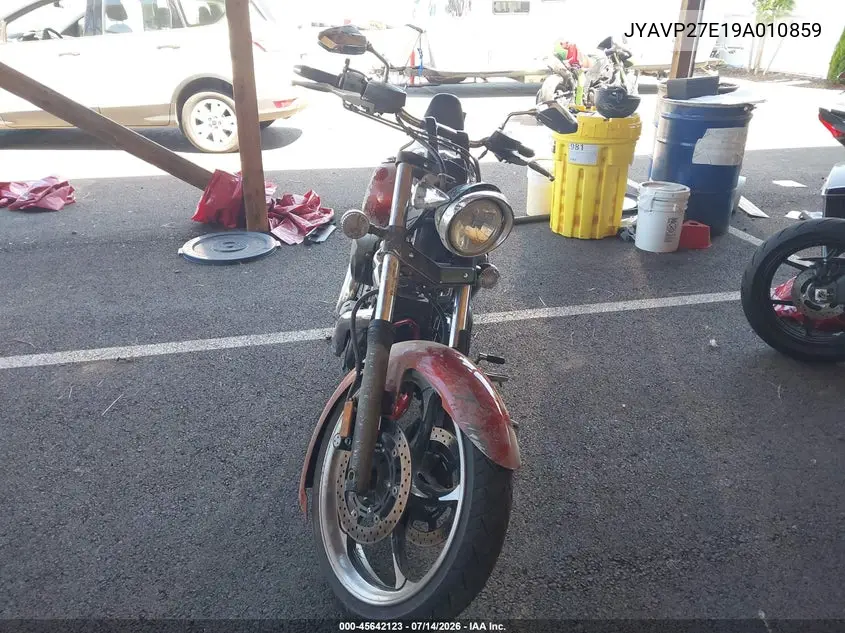 2009 Yamaha Xv1900 Cu VIN: JYAVP27E19A010859 Lot: 45642123