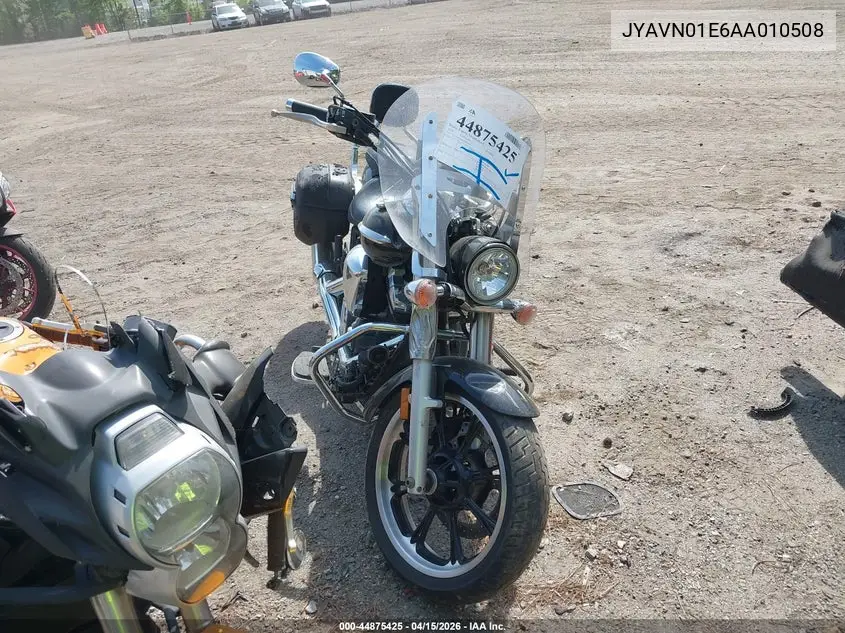 2010 Yamaha Xvs950 A VIN: JYAVN01E6AA010508 Lot: 44875425