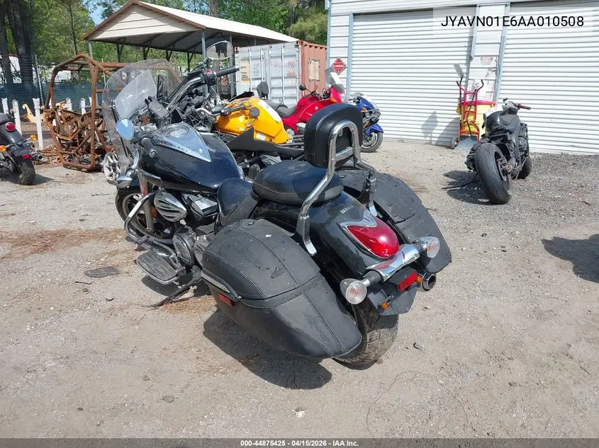2010 Yamaha Xvs950 A VIN: JYAVN01E6AA010508 Lot: 44875425