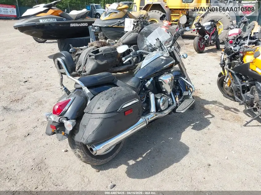 2010 Yamaha Xvs950 A VIN: JYAVN01E6AA010508 Lot: 44875425