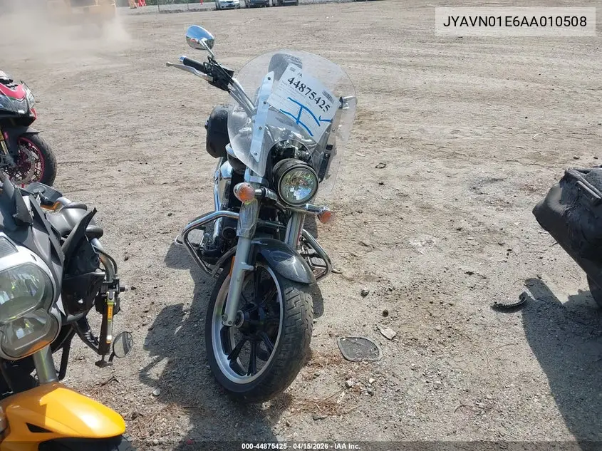 2010 Yamaha Xvs950 A VIN: JYAVN01E6AA010508 Lot: 44875425