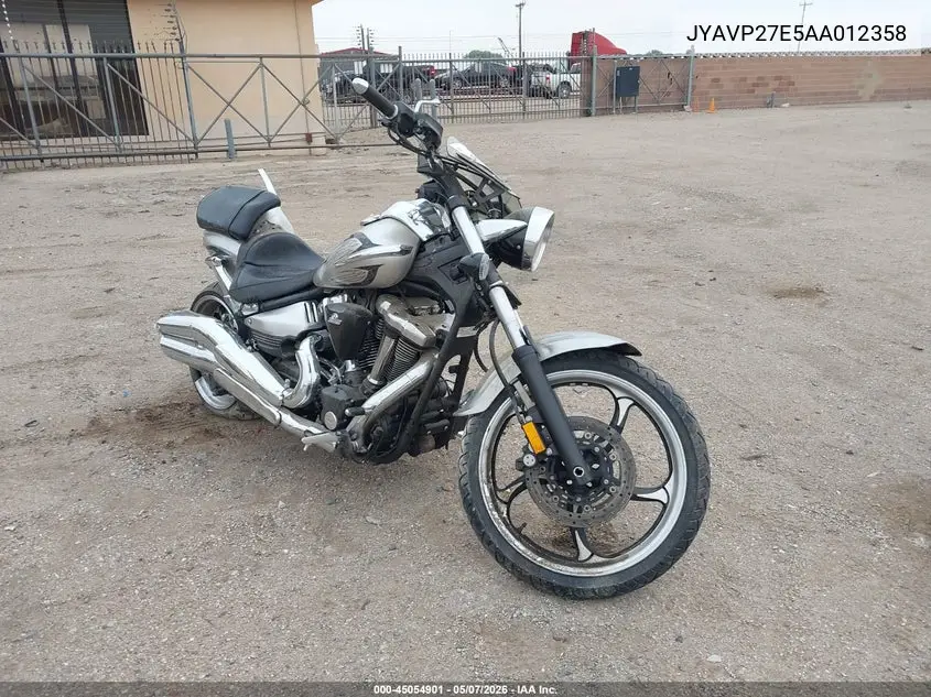 2010 Yamaha Xv1900 Cu VIN: JYAVP27E5AA012358 Lot: 45054901