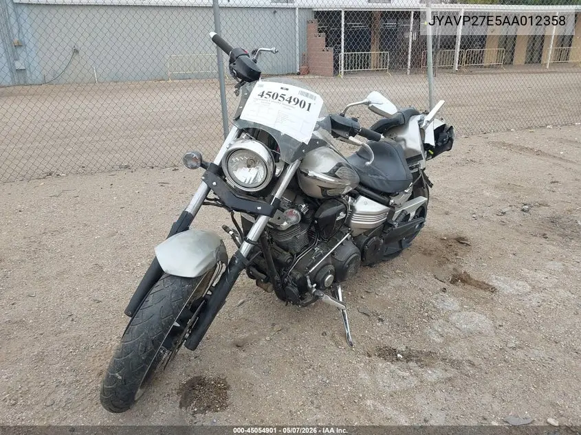 2010 Yamaha Xv1900 Cu VIN: JYAVP27E5AA012358 Lot: 45054901