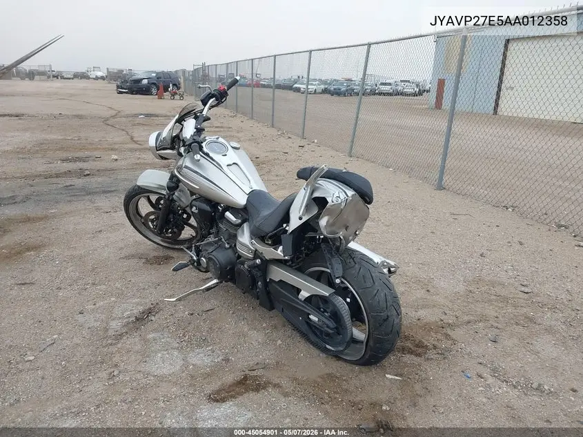 2010 Yamaha Xv1900 Cu VIN: JYAVP27E5AA012358 Lot: 45054901