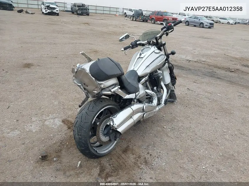 2010 Yamaha Xv1900 Cu VIN: JYAVP27E5AA012358 Lot: 45054901