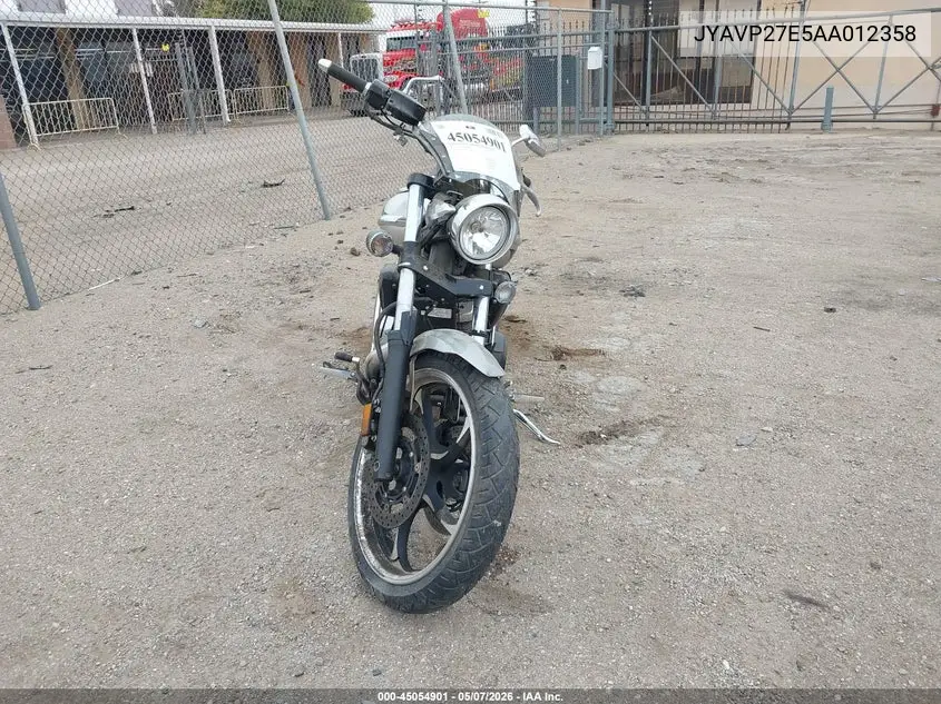 2010 Yamaha Xv1900 Cu VIN: JYAVP27E5AA012358 Lot: 45054901