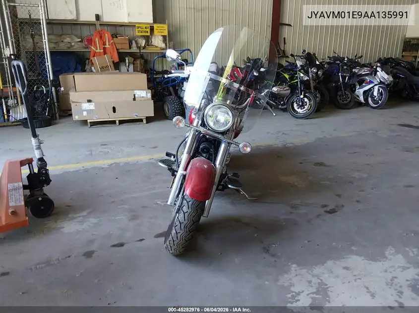 2010 Yamaha Xvs650 A/At VIN: JYAVM01E9AA135991 Lot: 45282976