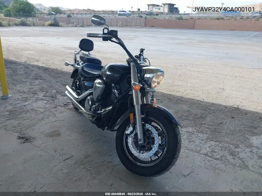 2012 Yamaha Xvs1300 Ctc VIN: JYAVP32Y4CA000101 Lot: 45446949