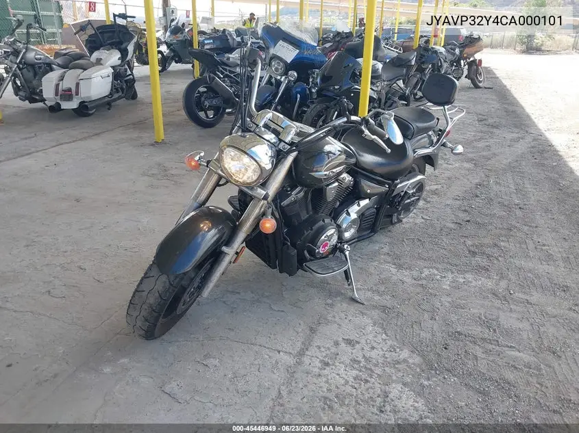 2012 Yamaha Xvs1300 Ctc VIN: JYAVP32Y4CA000101 Lot: 45446949