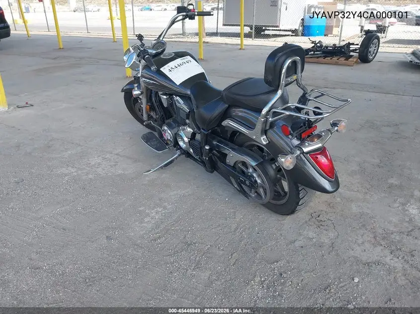 2012 Yamaha Xvs1300 Ctc VIN: JYAVP32Y4CA000101 Lot: 45446949