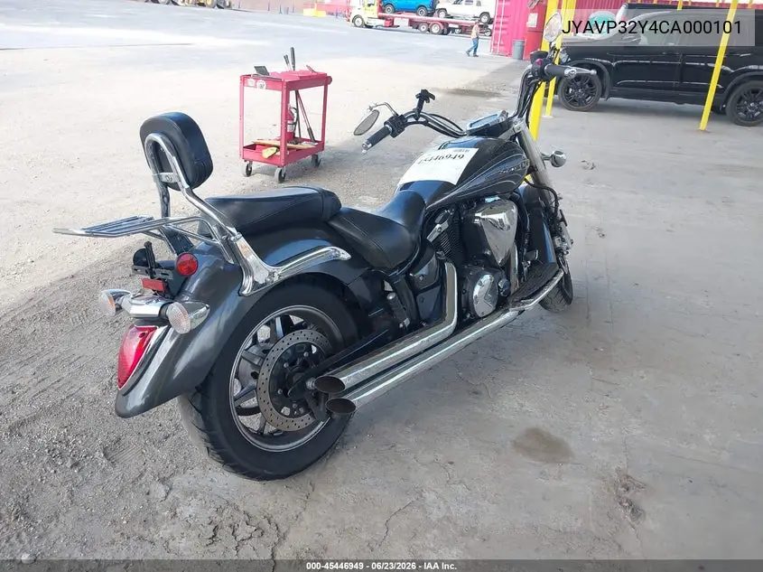 2012 Yamaha Xvs1300 Ctc VIN: JYAVP32Y4CA000101 Lot: 45446949