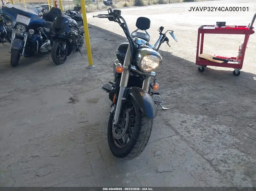 2012 Yamaha Xvs1300 Ctc VIN: JYAVP32Y4CA000101 Lot: 45446949