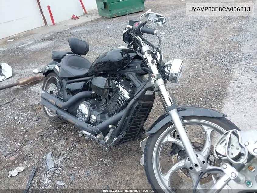 2012 Yamaha Xvs1300 Cu VIN: JYAVP33E8CA006813 Lot: 45541446
