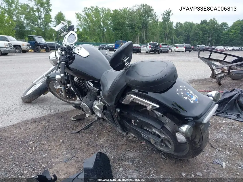 2012 Yamaha Xvs1300 Cu VIN: JYAVP33E8CA006813 Lot: 45541446