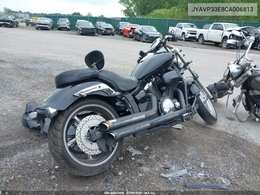 2012 Yamaha Xvs1300 Cu VIN: JYAVP33E8CA006813 Lot: 45541446