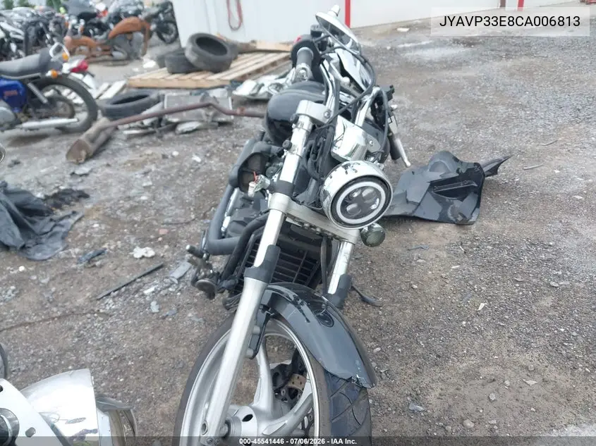 2012 Yamaha Xvs1300 Cu VIN: JYAVP33E8CA006813 Lot: 45541446