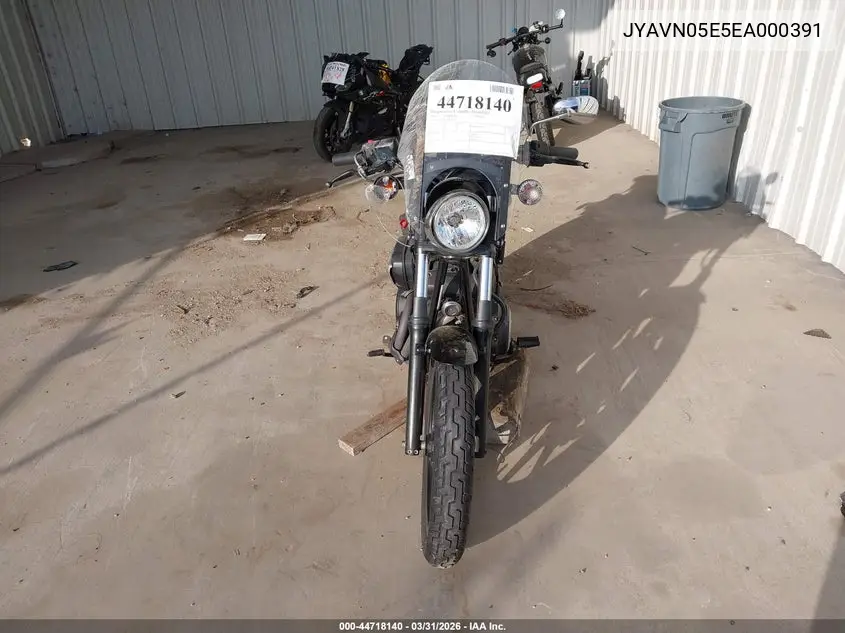 2014 Yamaha Xvs950 Cu VIN: JYAVN05E5EA000391 Lot: 44718140