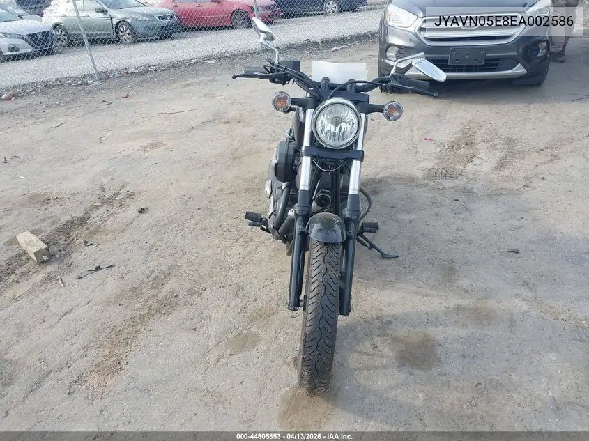 2014 Yamaha Xvs950 Cu VIN: JYAVN05E8EA002586 Lot: 44805853