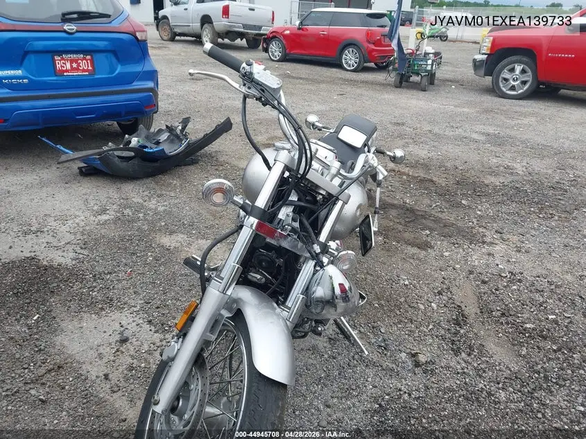 2014 Yamaha Xvs650 VIN: JYAVM01EXEA139733 Lot: 44945708