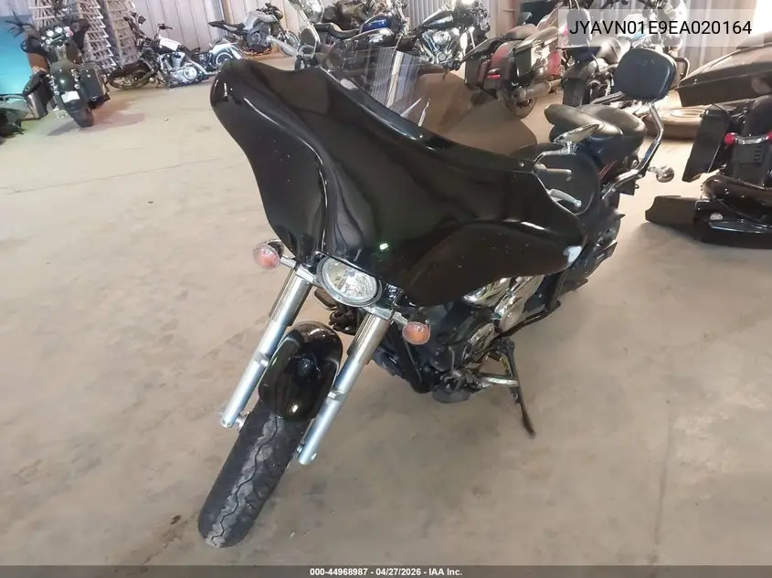 2014 Yamaha Xvs950 A/Ct VIN: JYAVN01E9EA020164 Lot: 44968987