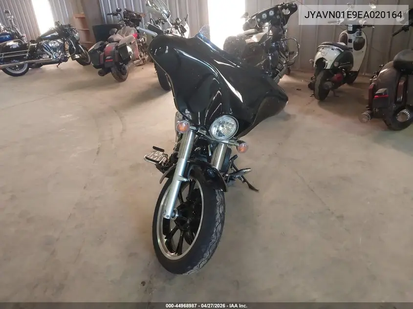 2014 Yamaha Xvs950 A/Ct VIN: JYAVN01E9EA020164 Lot: 44968987