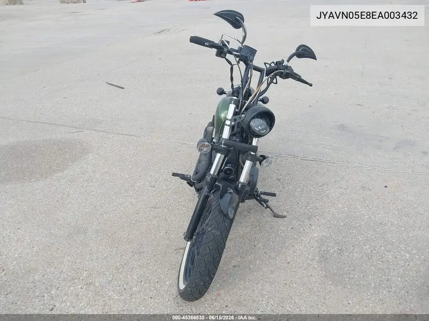 2014 Yamaha Xvs950 Cu VIN: JYAVN05E8EA003432 Lot: 45366530