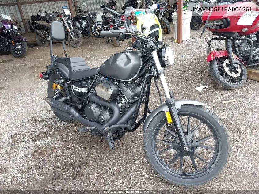 2014 Yamaha Xvs950 Cu VIN: JYAVN05E1EA004261 Lot: 45428990