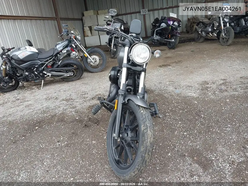 2014 Yamaha Xvs950 Cu VIN: JYAVN05E1EA004261 Lot: 45428990