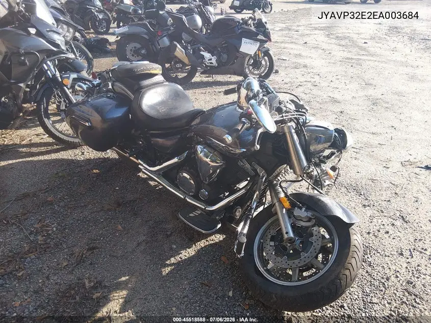 2014 Yamaha Xvs1300 Ct/Cfd VIN: JYAVP32E2EA003684 Lot: 45518588
