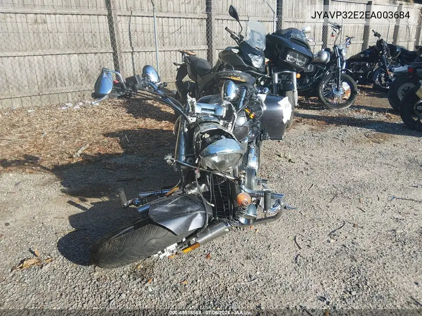 2014 Yamaha Xvs1300 Ct/Cfd VIN: JYAVP32E2EA003684 Lot: 45518588