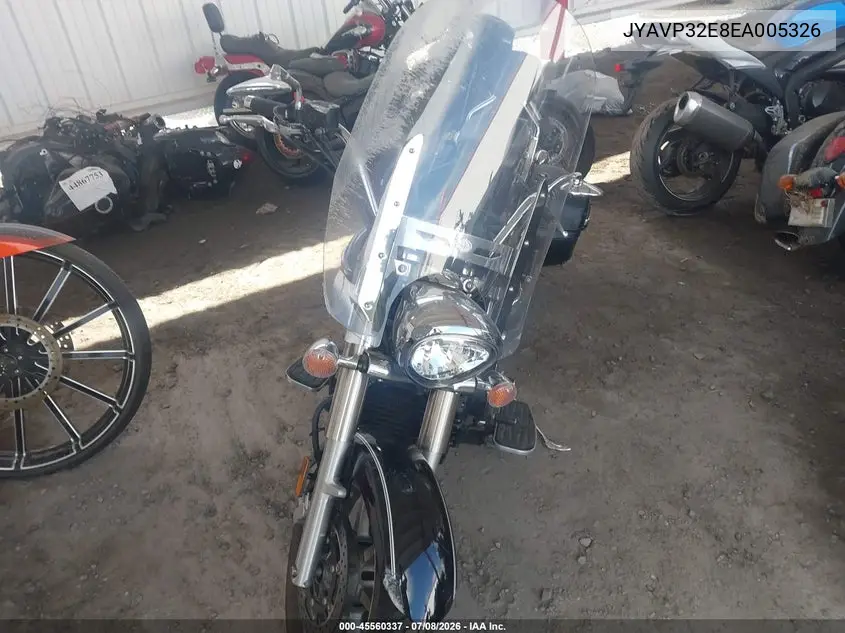 2014 Yamaha Xvs1300 Ct/Cfd VIN: JYAVP32E8EA005326 Lot: 45560337