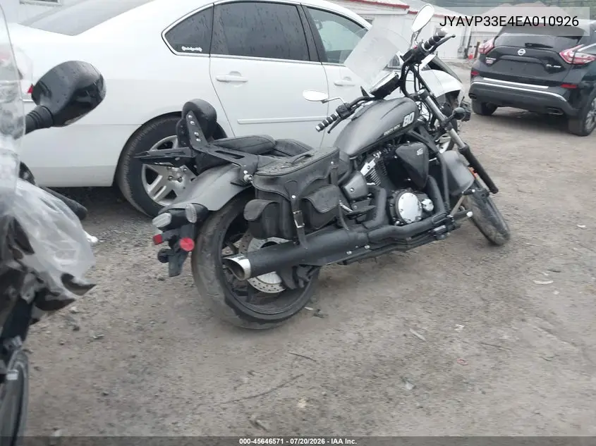 2014 Yamaha Xvs1300 Cu VIN: JYAVP33E4EA010926 Lot: 45646571
