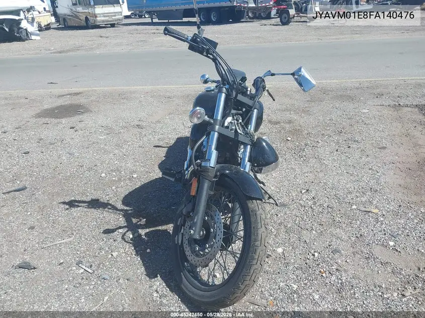 2015 Yamaha Xvs650 VIN: JYAVM01E8FA140476 Lot: 45242450