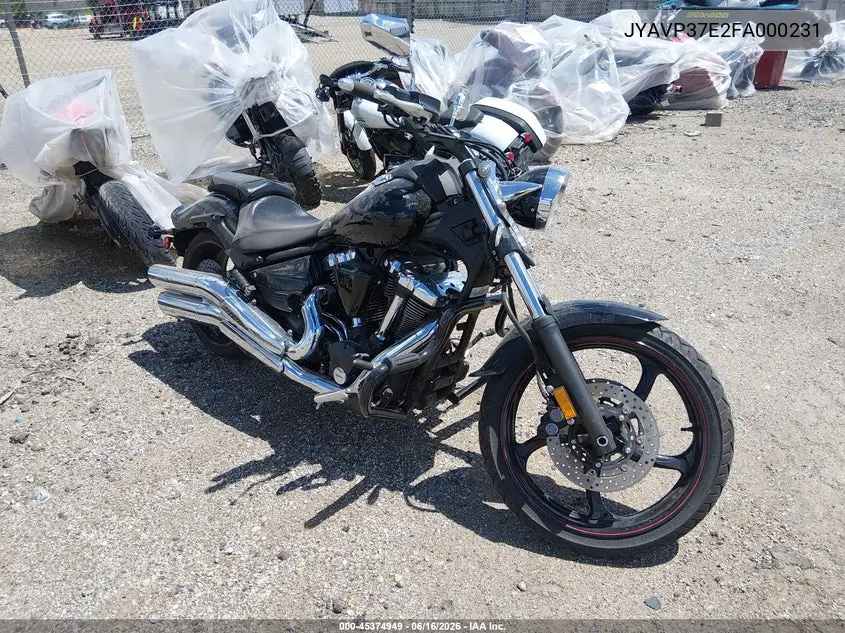 2015 Yamaha Xv1900 Cu VIN: JYAVP37E2FA000231 Lot: 45374949