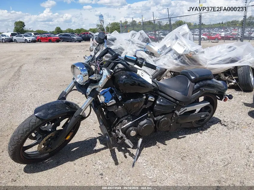 2015 Yamaha Xv1900 Cu VIN: JYAVP37E2FA000231 Lot: 45374949