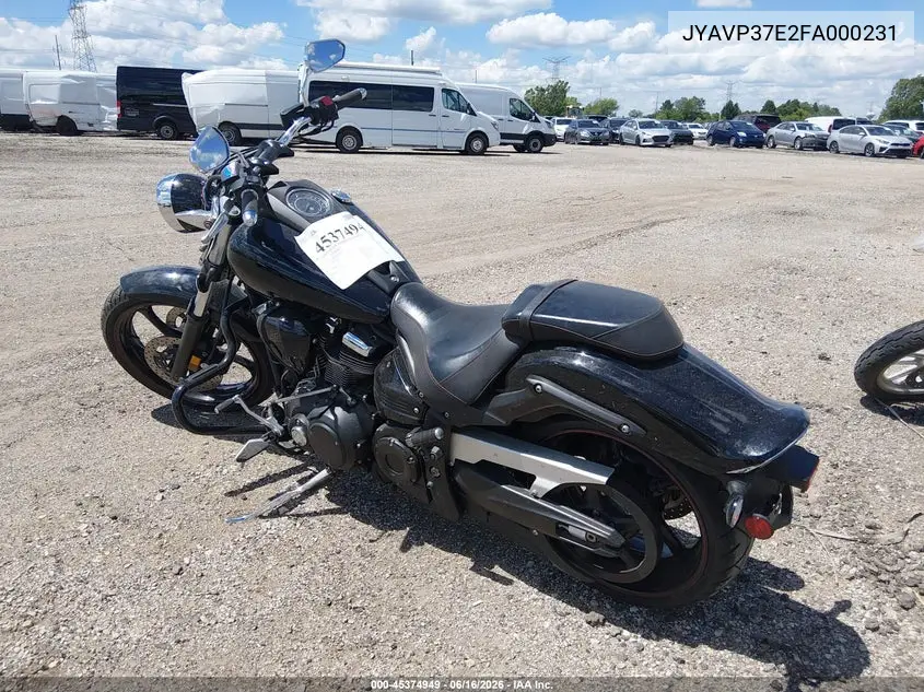 2015 Yamaha Xv1900 Cu VIN: JYAVP37E2FA000231 Lot: 45374949