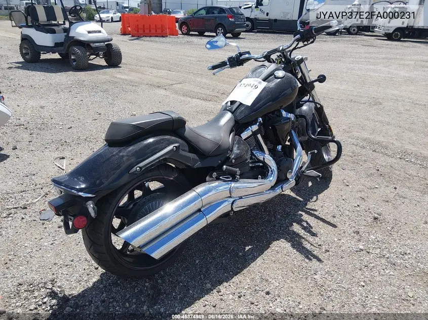 2015 Yamaha Xv1900 Cu VIN: JYAVP37E2FA000231 Lot: 45374949